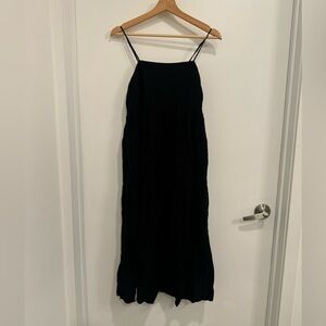 Abercrombie Trapeze Midi Dress